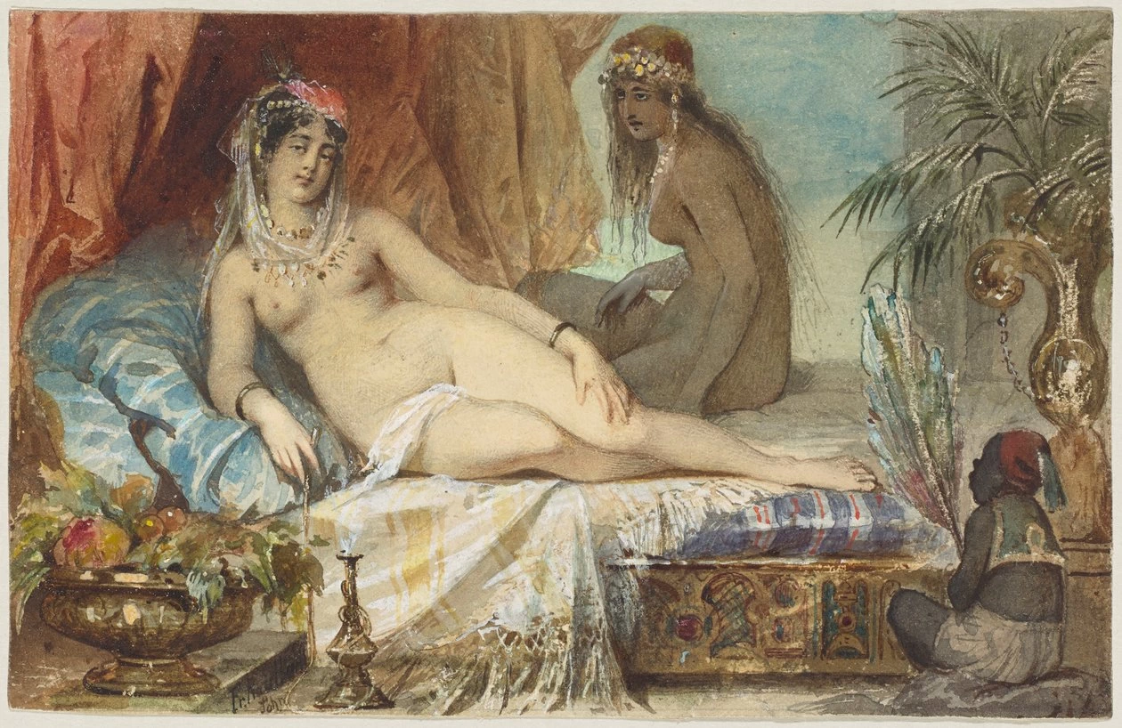 Odalisca - Städtische Galerie im Lenbachhaus und Kunstbau München